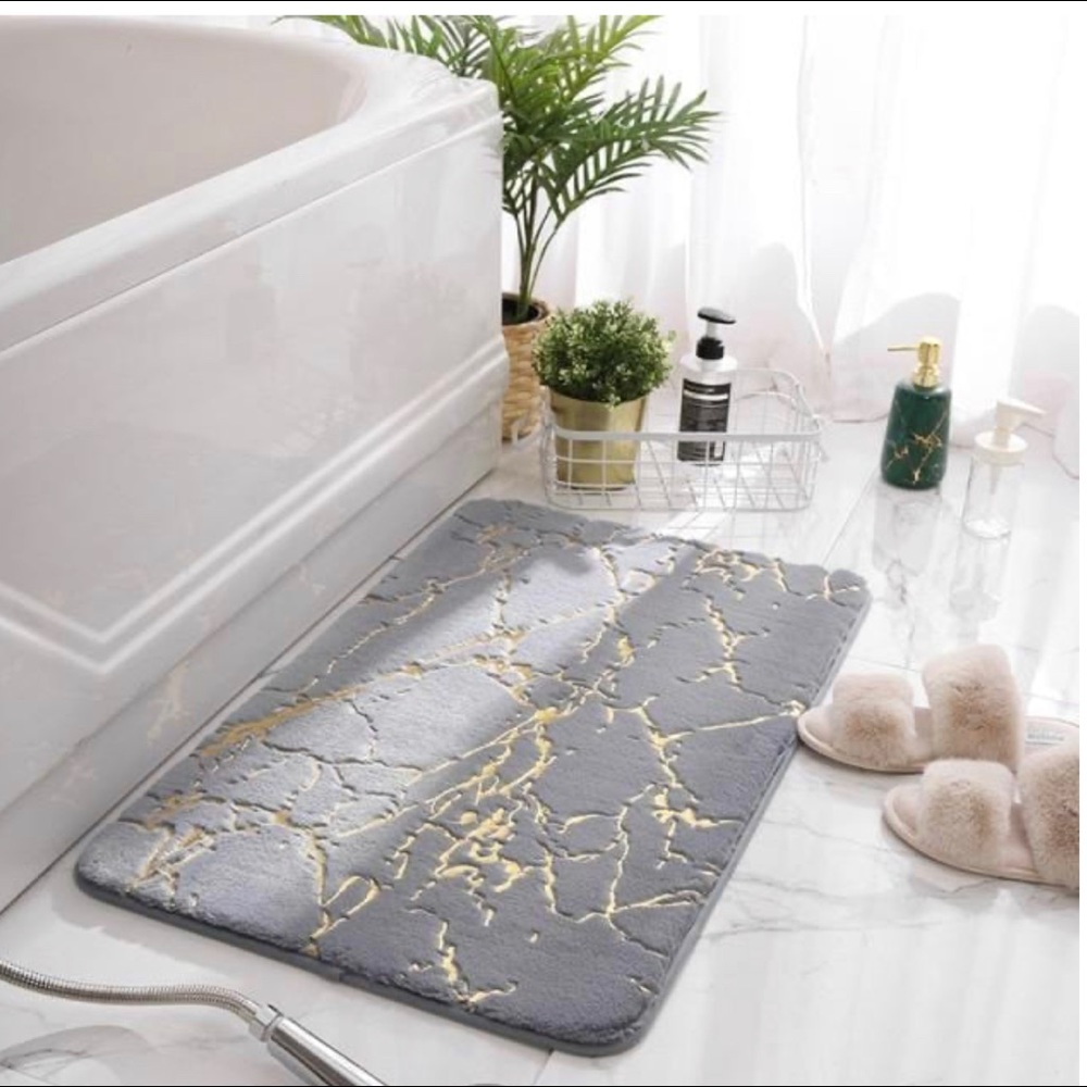 Marble Bath Mat